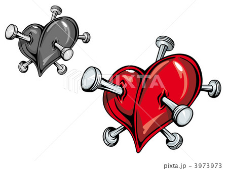 Retro heart tattoo Retro heart tattoo 3973973