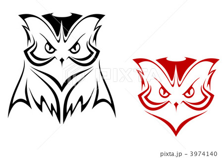 Owl mascot 3974140