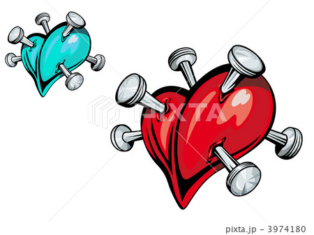 Broken heart design 3974180