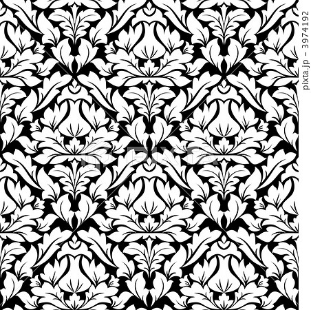 Royal damsk seamless pattern 3974192
