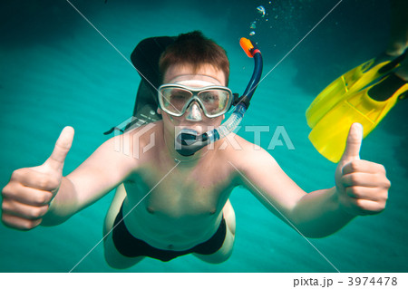 Snorkeler 3974478