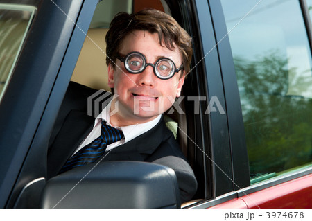 man at the wheel the car man at the wheel the car 3974678