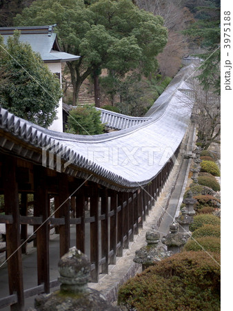 吉備津神社の回廊 吉備津神社の回廊 3975188