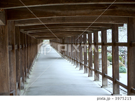 吉備津神社の回廊 吉備津神社の回廊 3975215