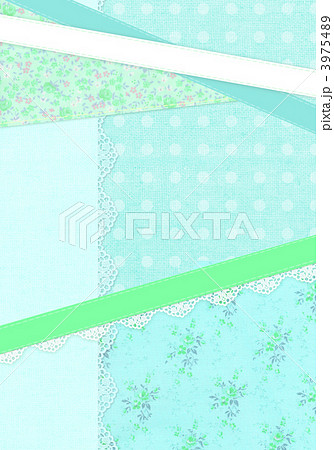 パッチワーク風背景 パッチワーク風背景 3975489