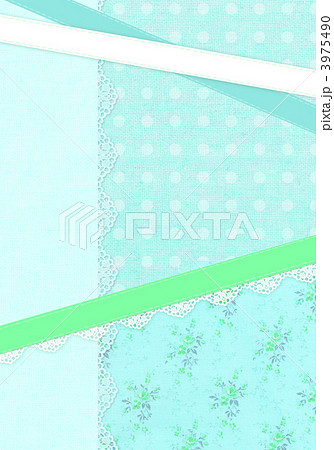パッチワーク風背景 3975490
