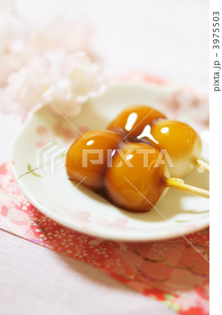 みたらし団子 みたらし団子 3975503