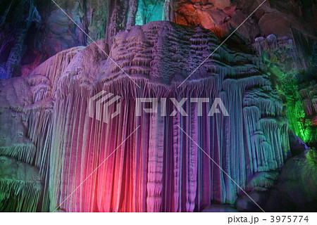 桂林・銀子岩 3975774