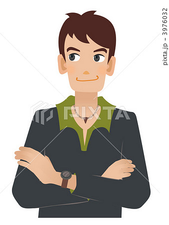 腕組み 3976032