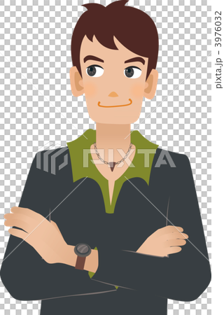 腕組み 3976032