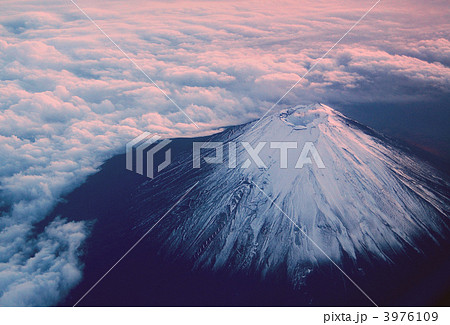 空撮富士 3976109