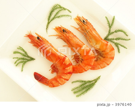 海老の蒸し焼き 3976140