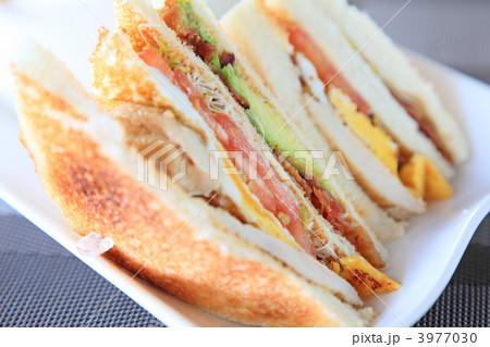 おいしいクラブハウスサンド 3977030