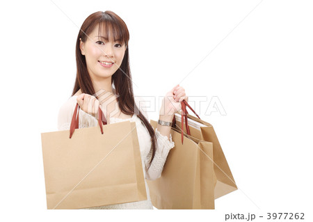 買い物の女性 買い物の女性 3977262