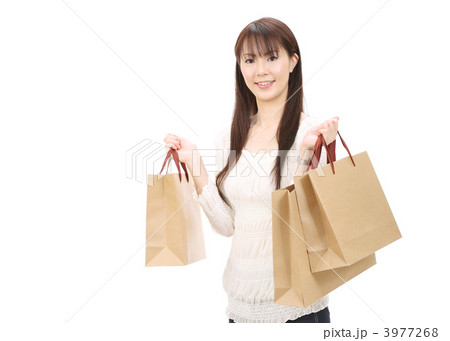 買い物の女性 買い物の女性 3977268