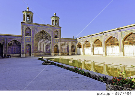 マスジェデ・ナスィーロル・モルク(イラン、シーラーズ) 3977404