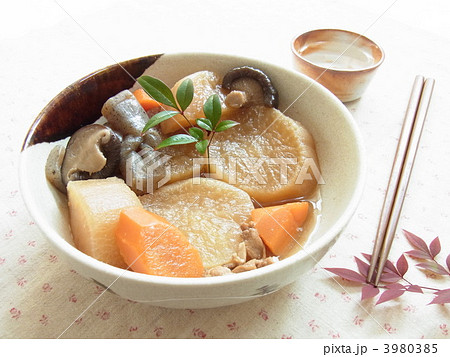 おでん　煮物　大根煮 3980385