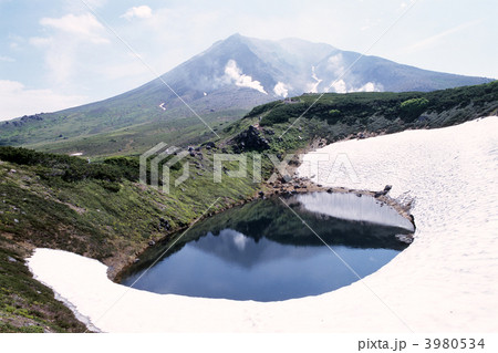 大雪山・擂鉢池 大雪山・擂鉢池 3980534