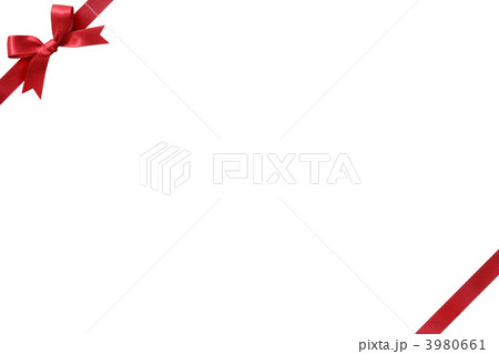 リボンSサイズ(サテン・レッド) リボンSサイズ(サテン・レッド) 3980661