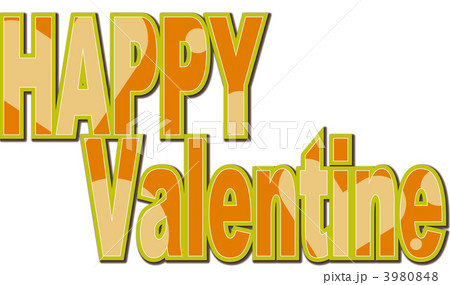 ハッピーバレンタインイエロー 3980848