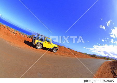 ラナイ島　ドライブ 3980885