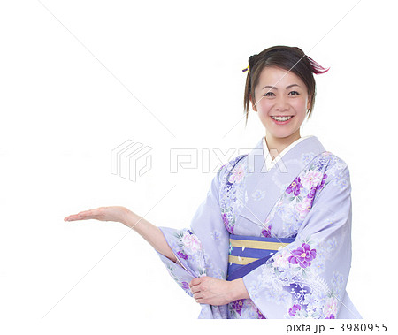 着物の女性 3980955