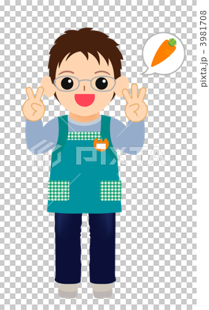 手遊び_にんじん 手遊び_にんじん 3981708