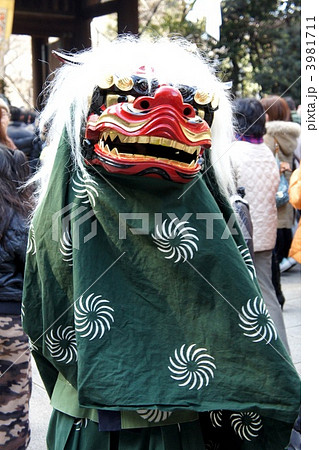 獅子舞 3981711