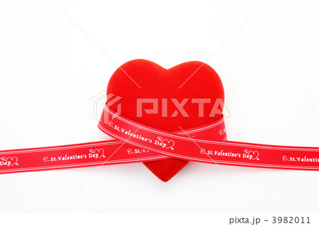 ハートとリボン 3982011