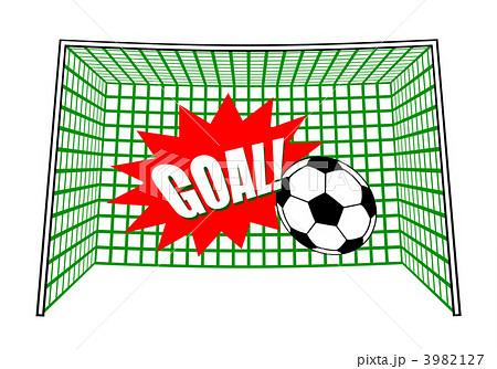 Goalのイラスト素材 3982127 Pixta