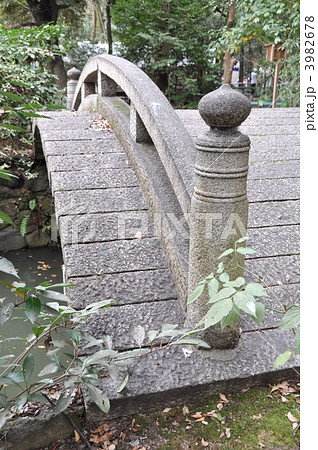 熱田神宮の二十五丁橋 南側 熱田神宮の二十五丁橋 南側 3982678