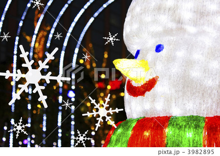 スノーマン。 3982895