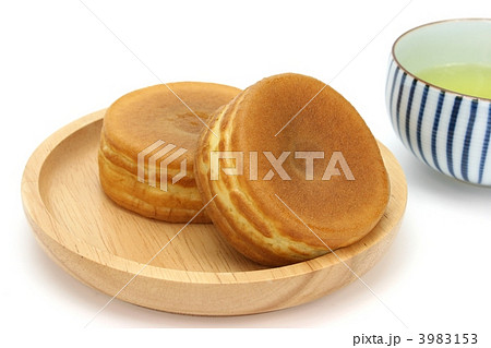 今川焼きとお茶 3983153