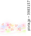 桜の花のイラスト 3983157