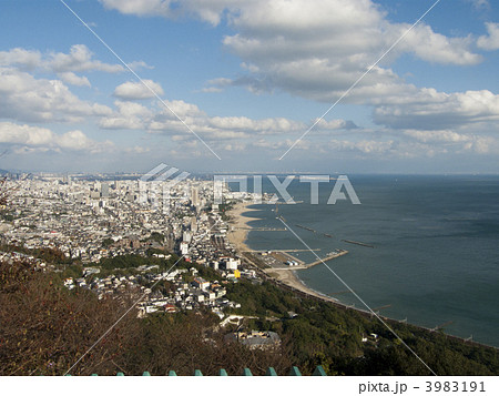 神戸　須磨海岸 3983191