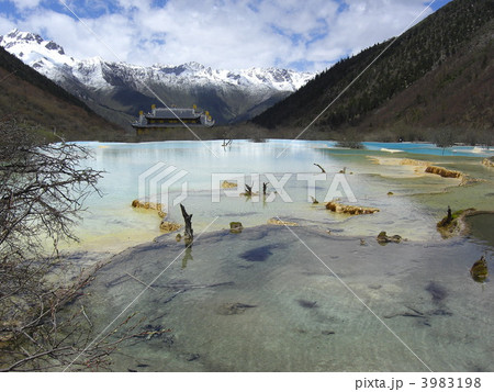 中国 黄龍風景区・五彩池 中国 黄龍風景区・五彩池 3983198