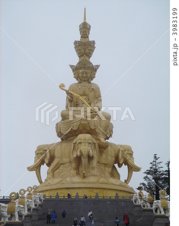 中国　峨眉山 3983199