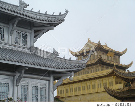 中国　峨眉山 3983202