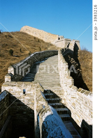 北京　金山嶺長城 3983216