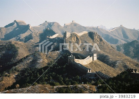 北京　金山嶺長城 3983219