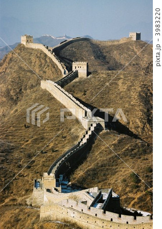 北京　金山嶺長城 3983220