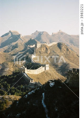 北京　金山嶺長城 3983221