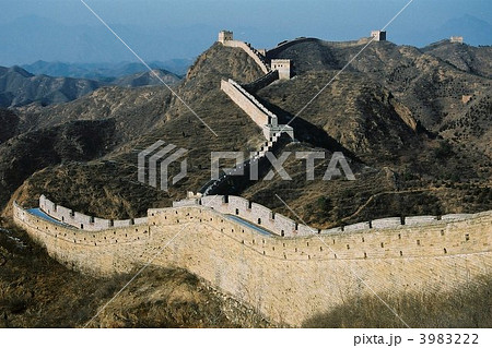 北京　金山嶺長城 3983222