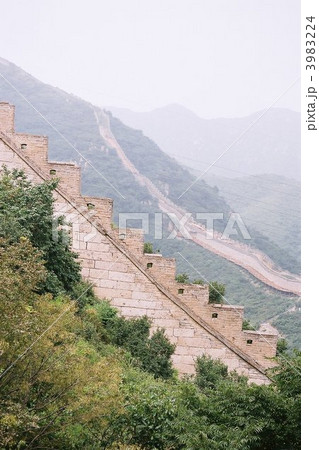 北京 残長城 北京 残長城 3983224
