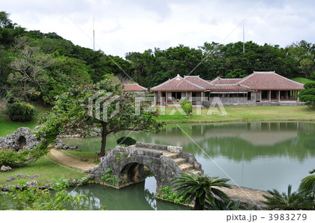 世界遺産 識名園 世界遺産 識名園 3983279