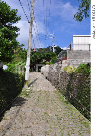 沖縄 金城町石畳 3983375