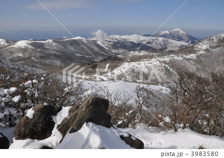 涌蓋山 の冬 涌蓋山 の冬 3983580