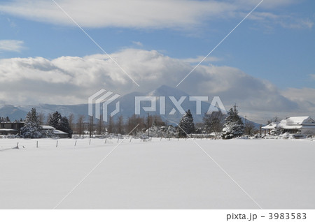 涌蓋山　の冬 3983583