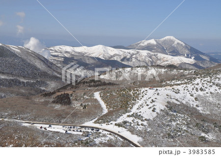 涌蓋山　の冬 3983585