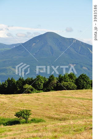 涌蓋山 草原より 涌蓋山 草原より 3983586